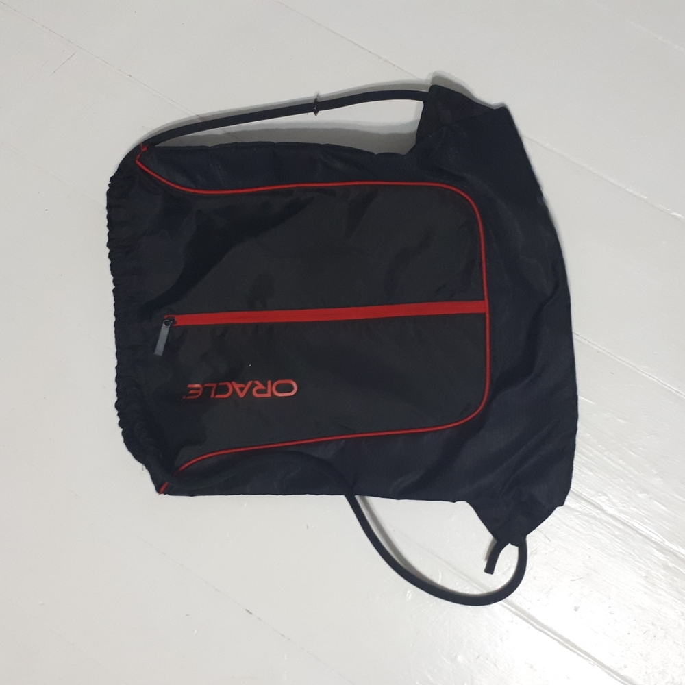 Oracle drawstring backpack